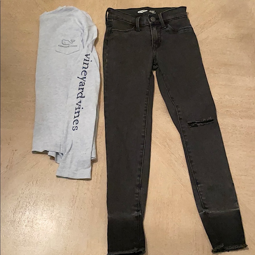 Old Navy jeans girls size 8